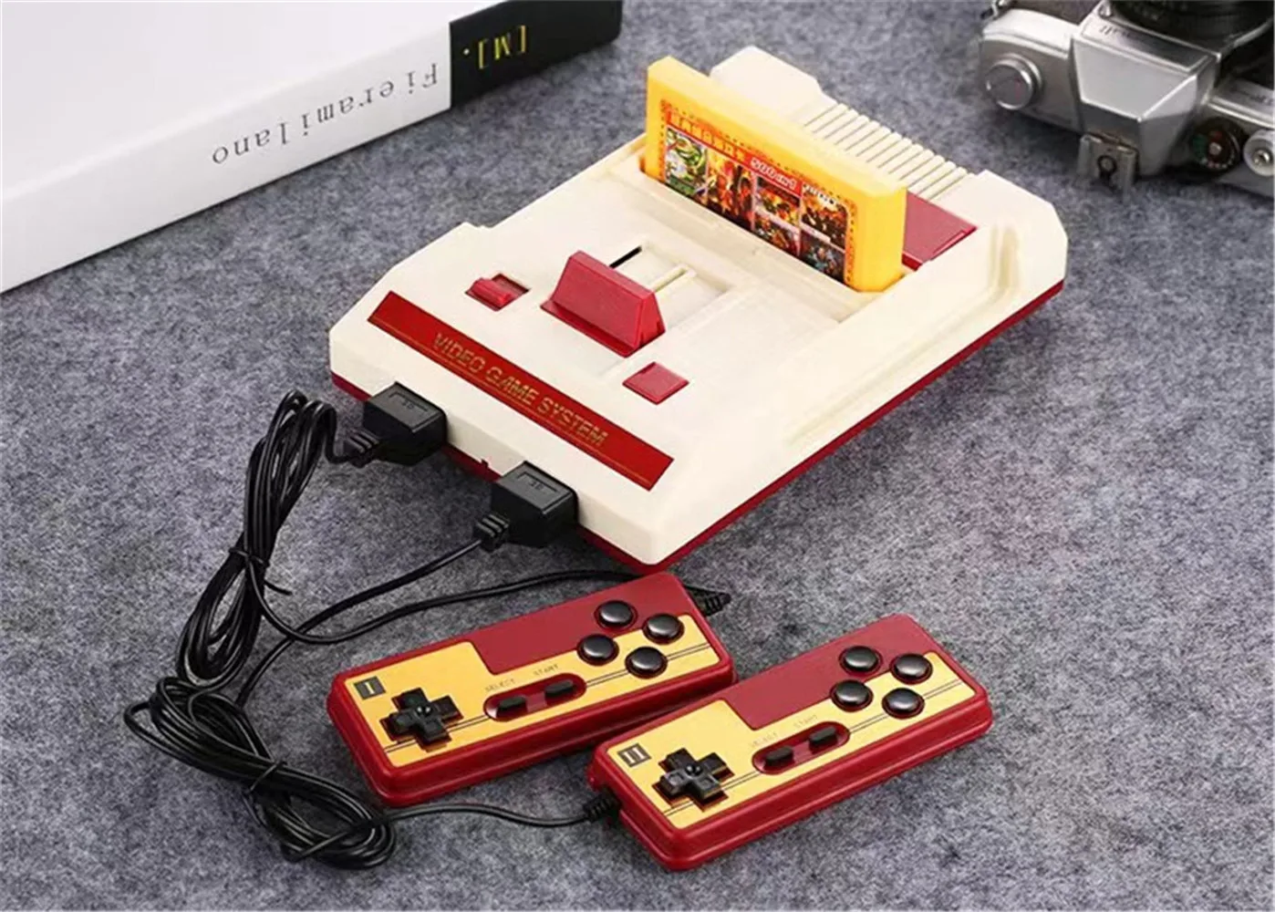 HOT 8bit C-56 Retro AV/HDMI çı - Retro Game Console Hdmi Tv Output incelemesi ve fiyatı