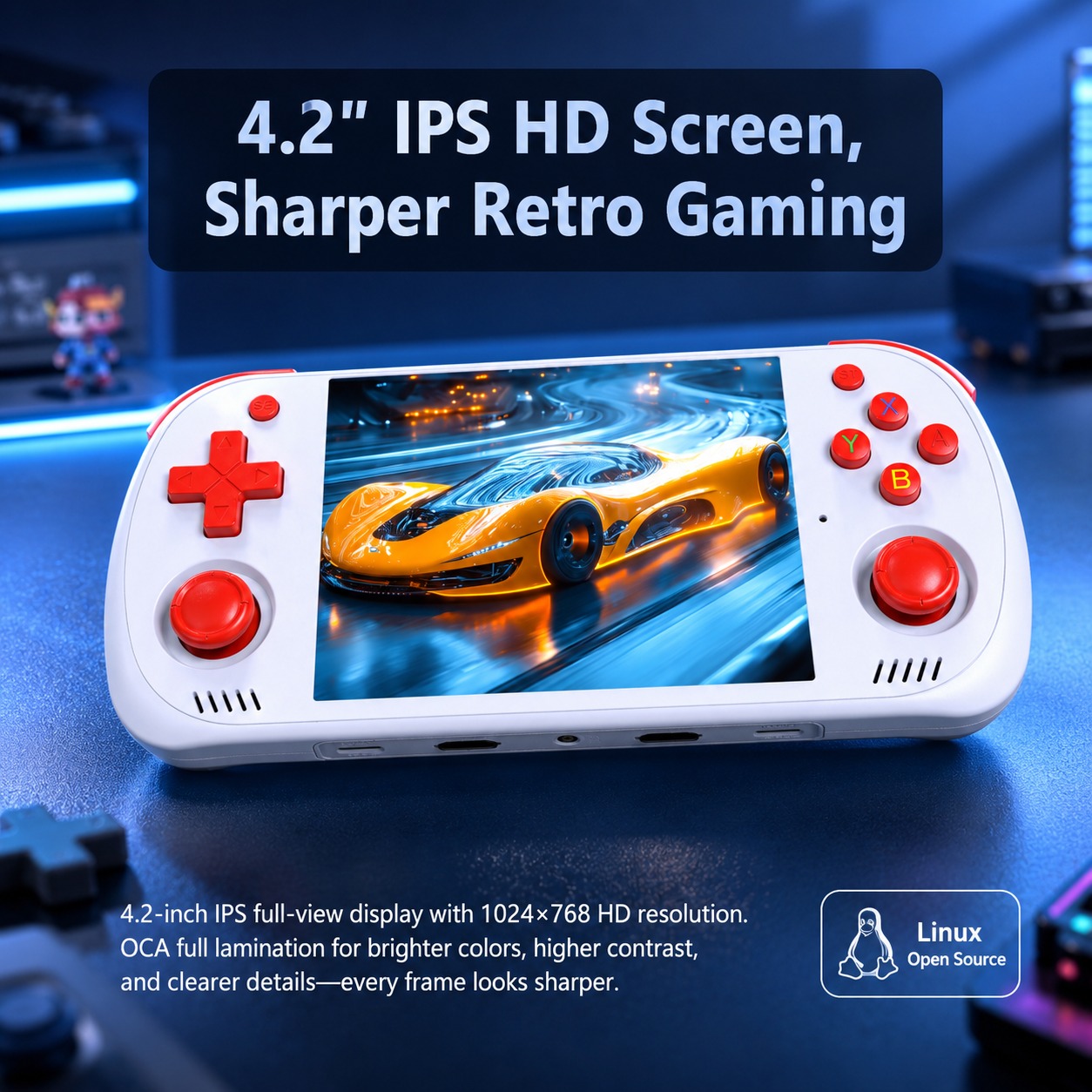 R36H PROMAX Retro El Tipi Oyun - Retro Handheld Console Linux Ips Screen incelemesi ve fiyatı