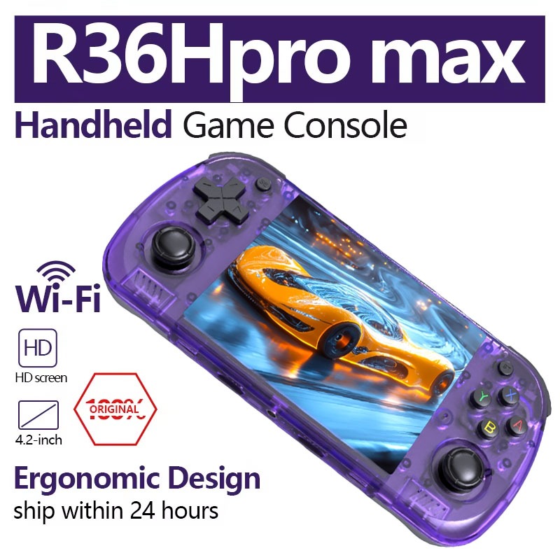R36H PROMAX Retro El Tipi Oyun - Retro Handheld Console Linux Ips Screen incelemesi ve fiyatı