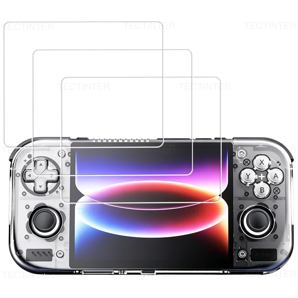 Retroid Pocket Nova El Tipi Oy - Screen Protector Tempered Glass Console incelemesi ve fiyatı