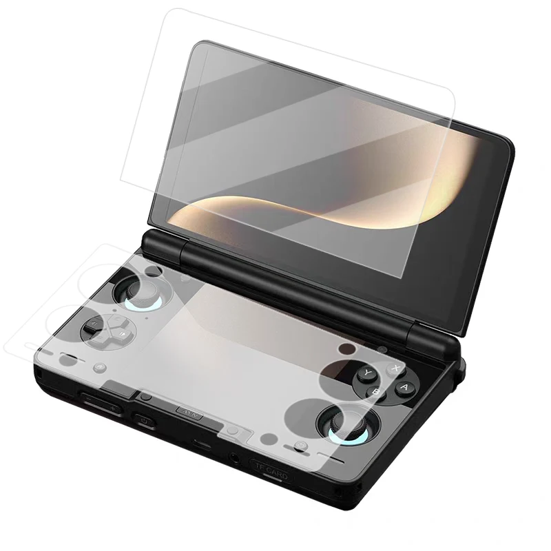 AYN THOR Flip Oyun Konsolu içi - Screen Protector Tempered Glass Console incelemesi ve fiyatı