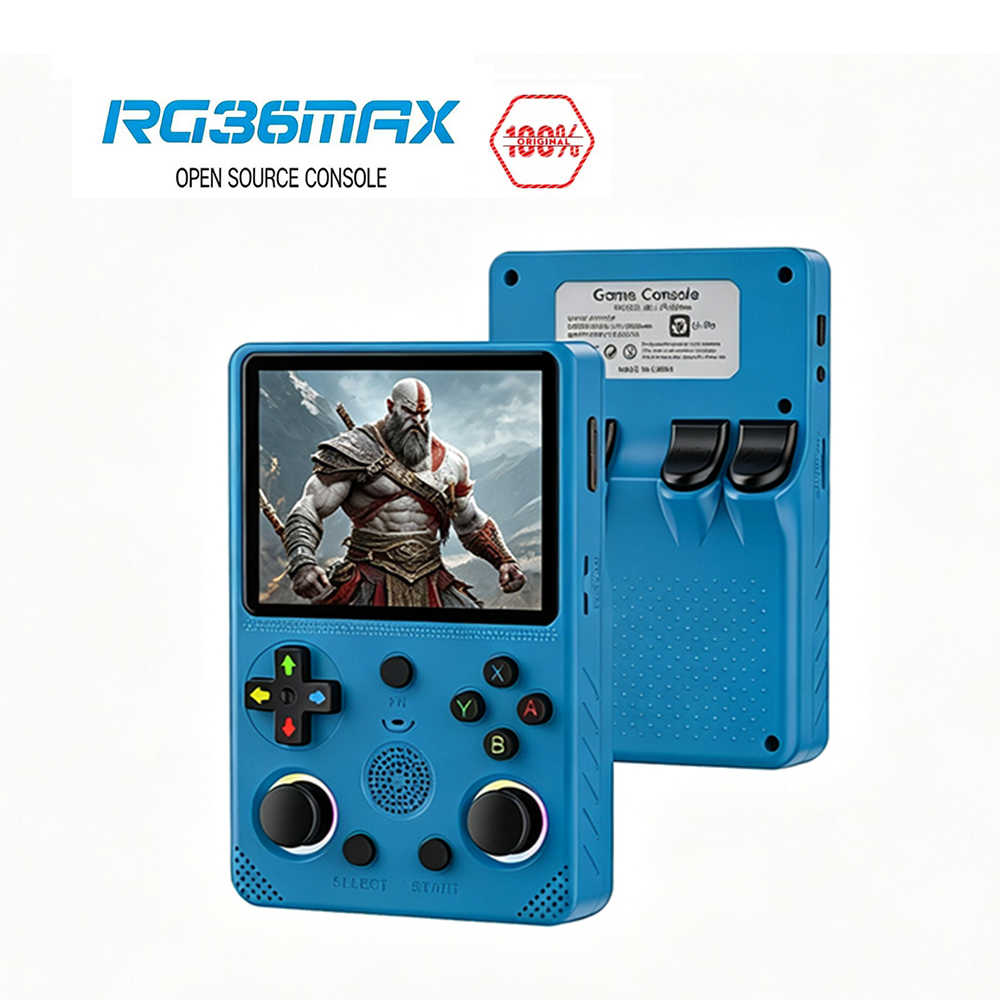 2026 RG36max Retro El Tipi Oyu - Retro Handheld Console Linux Ips Screen incelemesi ve fiyatı