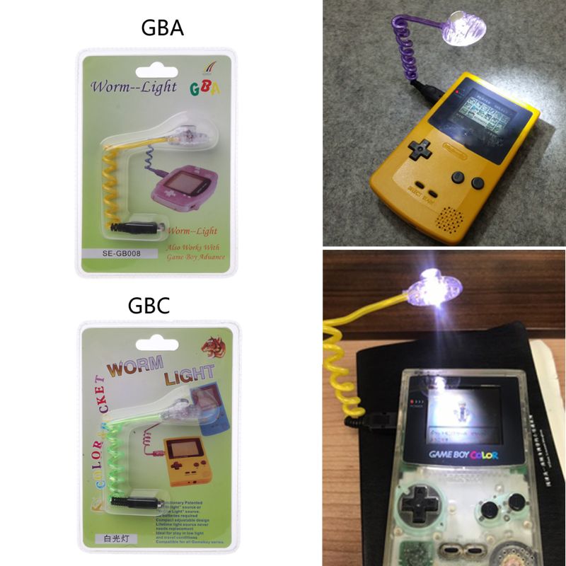 Worm Screen Light LED Aydınlat - Gameboy Cartridge Flasher Dumper incelemesi ve fiyatı