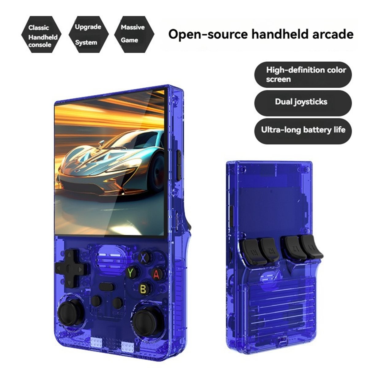 Promosyon R39MAX Açık Kaynaklı - Open Source Retro Game Console 4 Inch incelemesi ve fiyatı