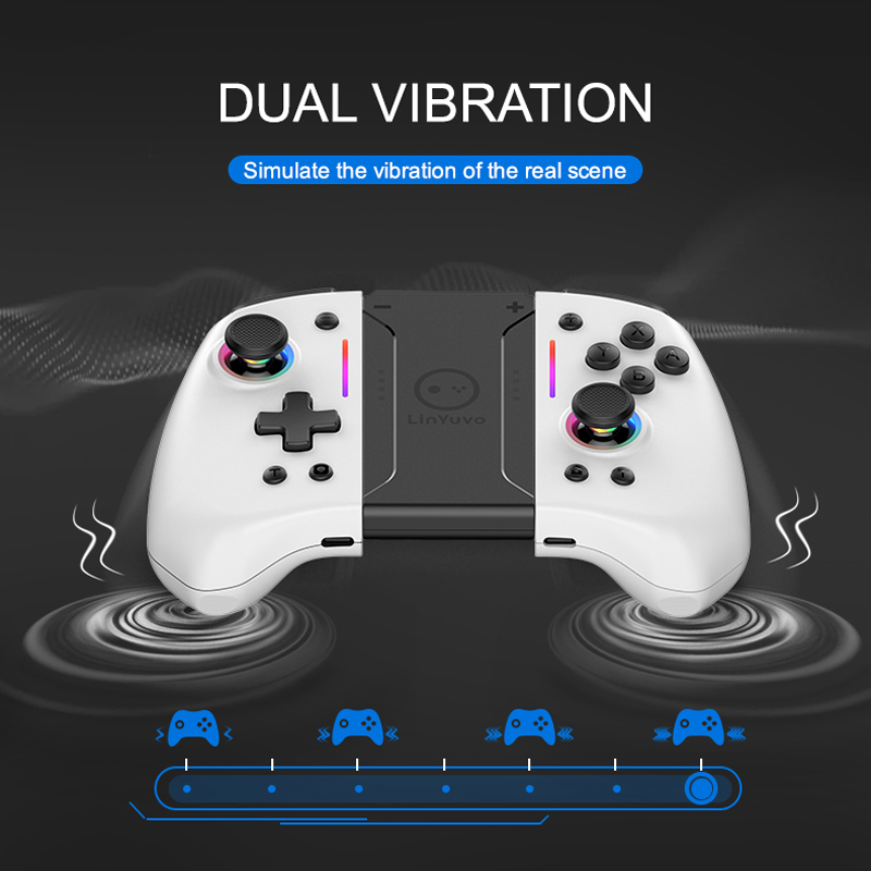 Nintendo Switch ve OLED ve Lit - Wireless Retro Controller Bluetooth Gamepad incelemesi ve fiyatı