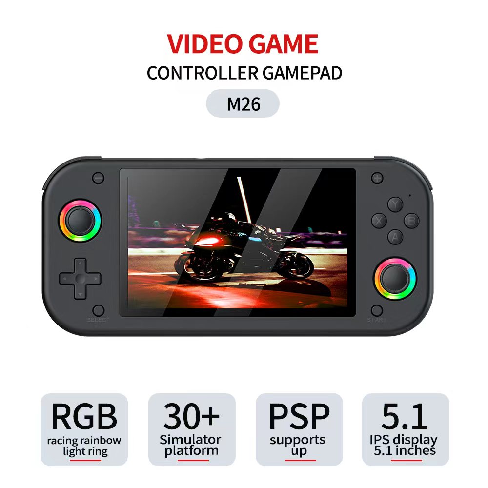 M26 Retro El Tipi Oyun Konsolu - Open Source Retro Game Console 4 Inch incelemesi ve fiyatı