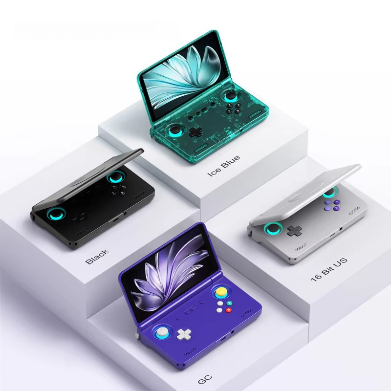 AMPOWN Retroid Pocket Flip2 Ta - Android Retro Gaming Handheld Oled incelemesi ve fiyatı