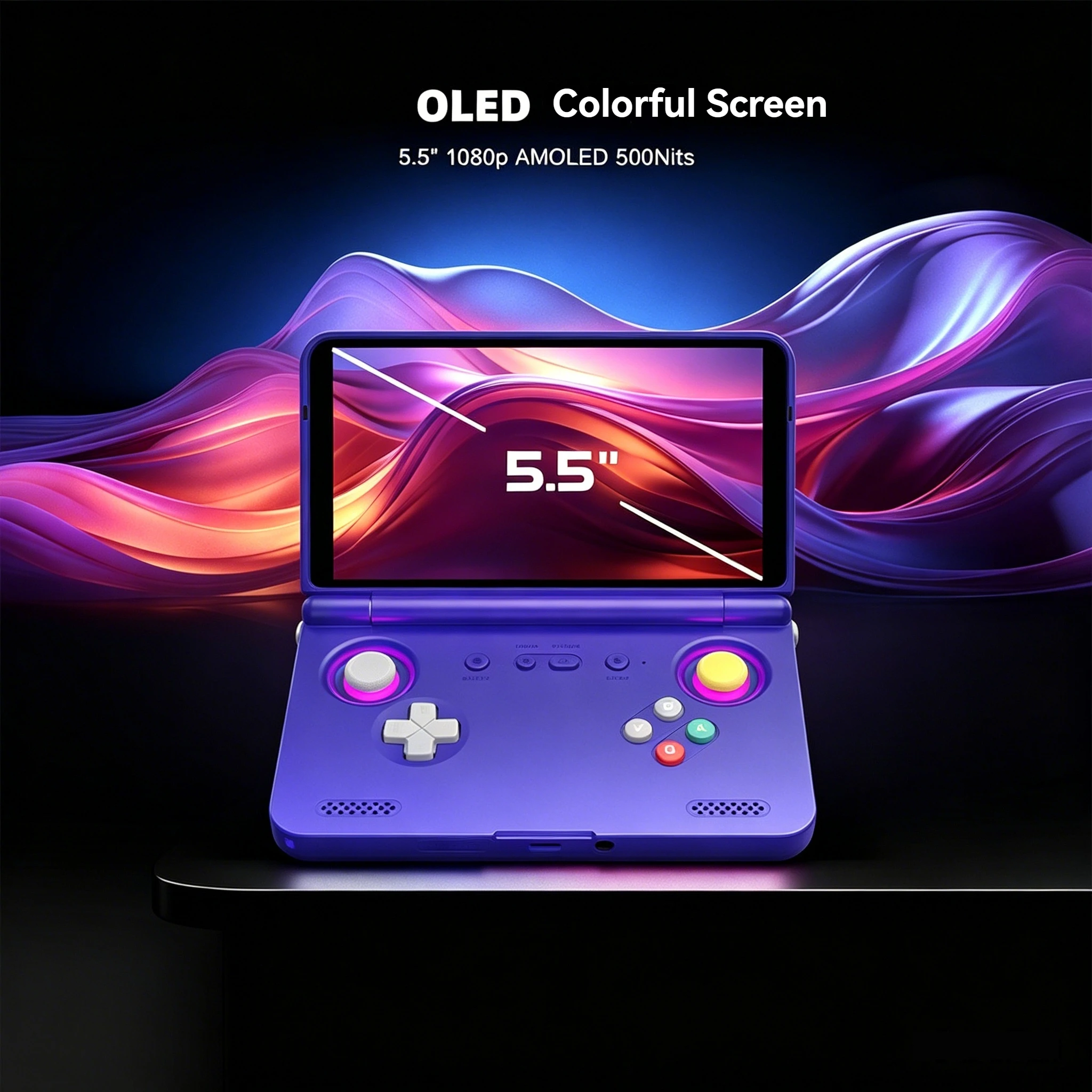 AMPOWN Retroid Pocket Flip2 Ta - Android Retro Gaming Handheld Oled incelemesi ve fiyatı