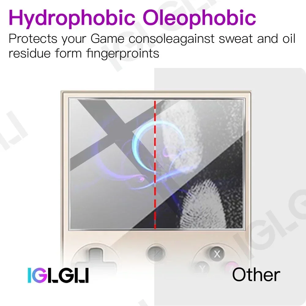 ANBERNIC RG477V Ekran Koruyucu - Screen Protector Tempered Glass Console incelemesi ve fiyatı