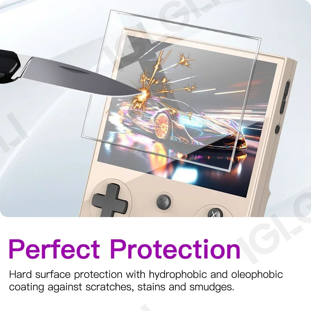 ANBERNIC RG477V Ekran Koruyucu - Screen Protector Tempered Glass Console incelemesi ve fiyatı