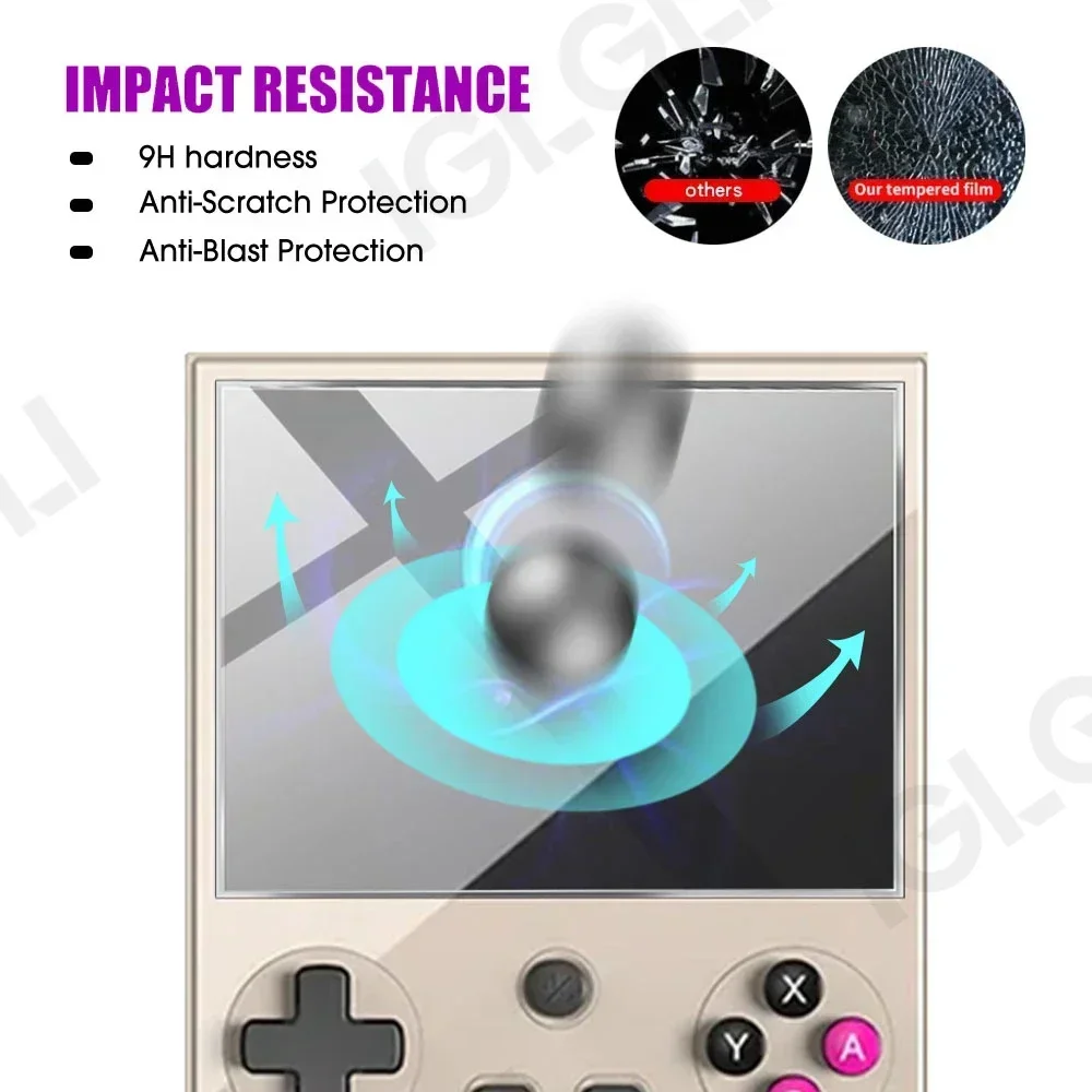 ANBERNIC RG477V Ekran Koruyucu - Screen Protector Tempered Glass Console incelemesi ve fiyatı